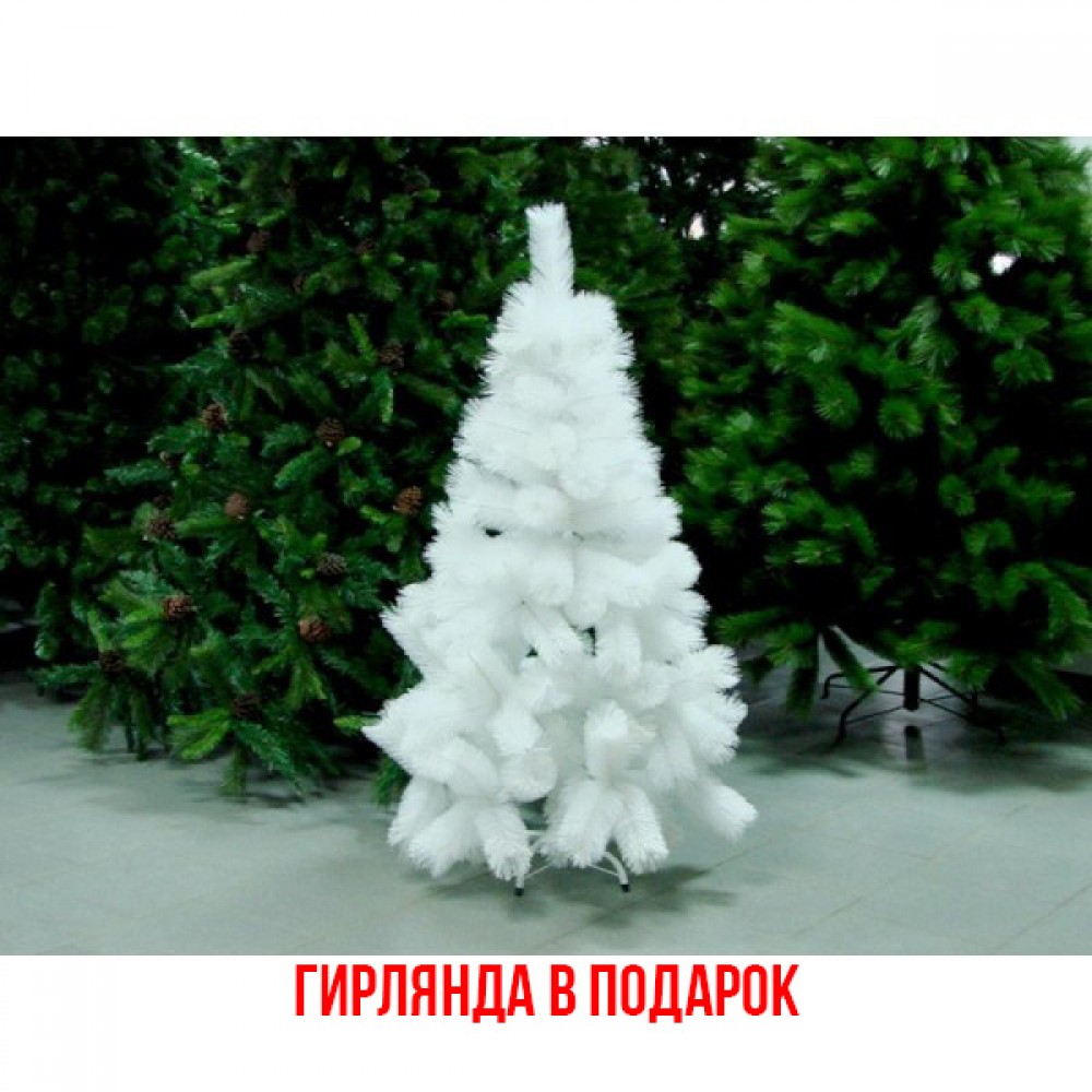 Елки Белые Искусственные Новогодние Купить